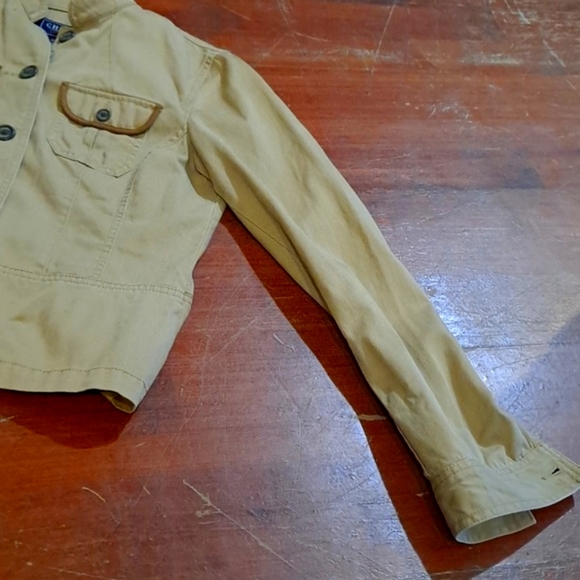 🌻3/$15🌻 Chaps denim jacket - Picture 4 of 10